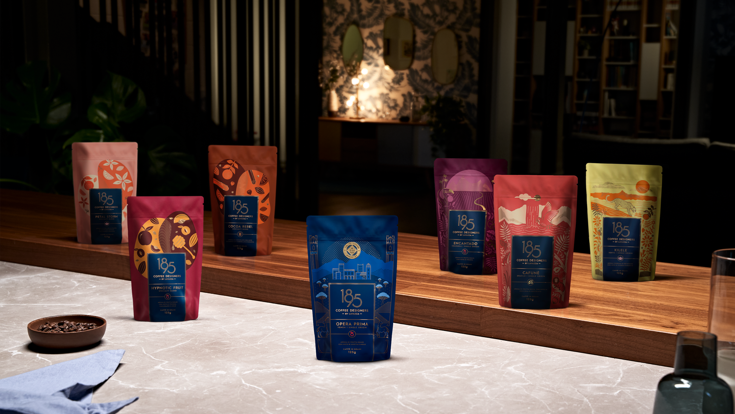 1895 Coffee Designers by Lavazza — SCA Coffee Design Awards
